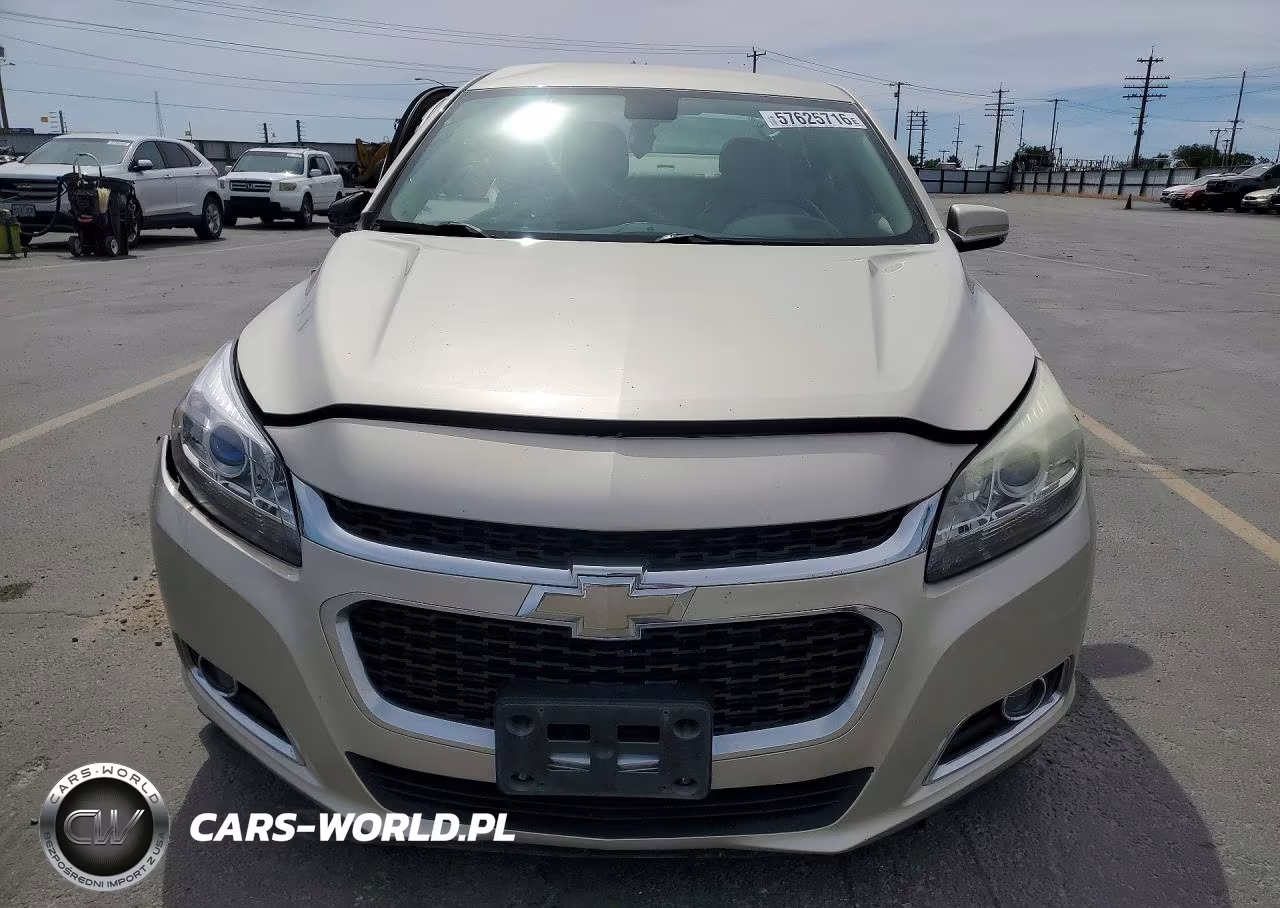 2015 Chevrolet Malibu 2Lt VIN:1G11D5SL4FF139320 - 5