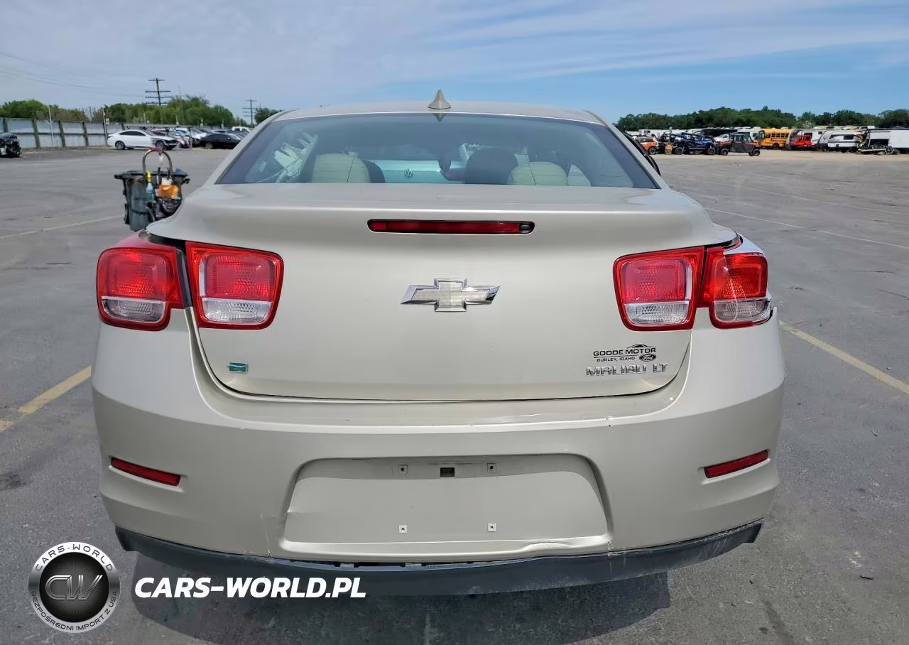2015 Chevrolet Malibu 2Lt VIN:1G11D5SL4FF139320 - 6