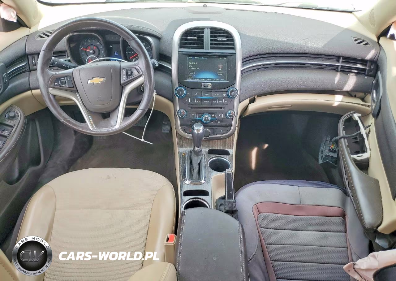 2015 Chevrolet Malibu 2Lt VIN:1G11D5SL4FF139320 - 8