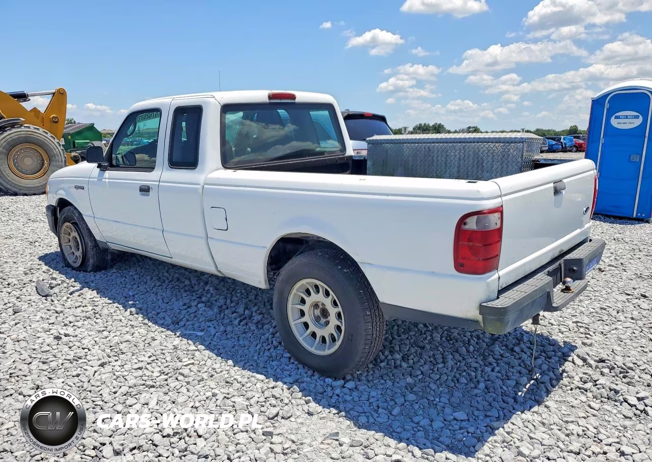 2004 Ford Ranger VIN:1FTYR14U34PB27527 - 2