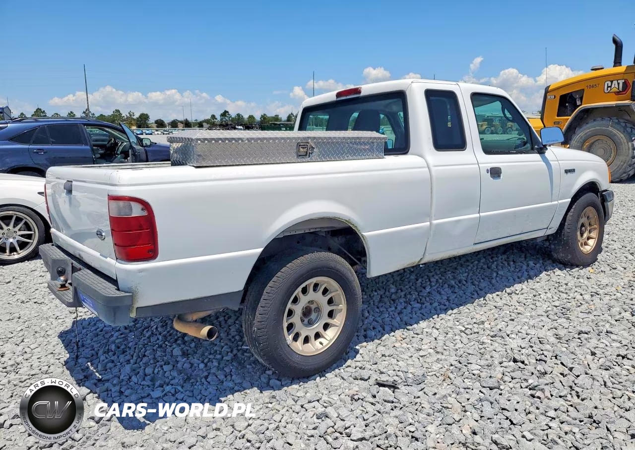 2004 Ford Ranger VIN:1FTYR14U34PB27527 - 3