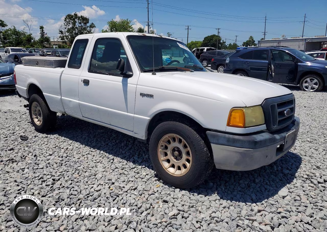 2004 Ford Ranger VIN:1FTYR14U34PB27527 - 4