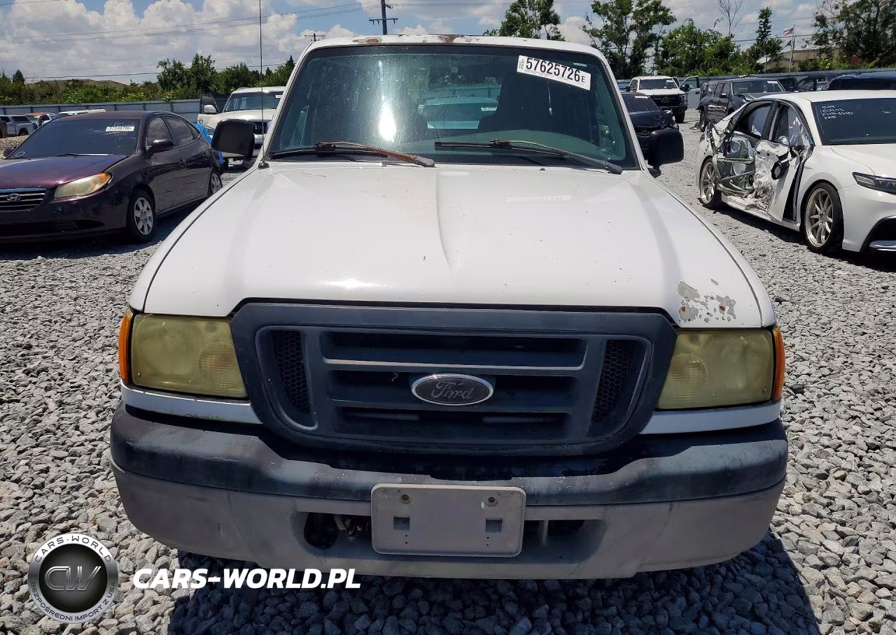 2004 Ford Ranger VIN:1FTYR14U34PB27527 - 5