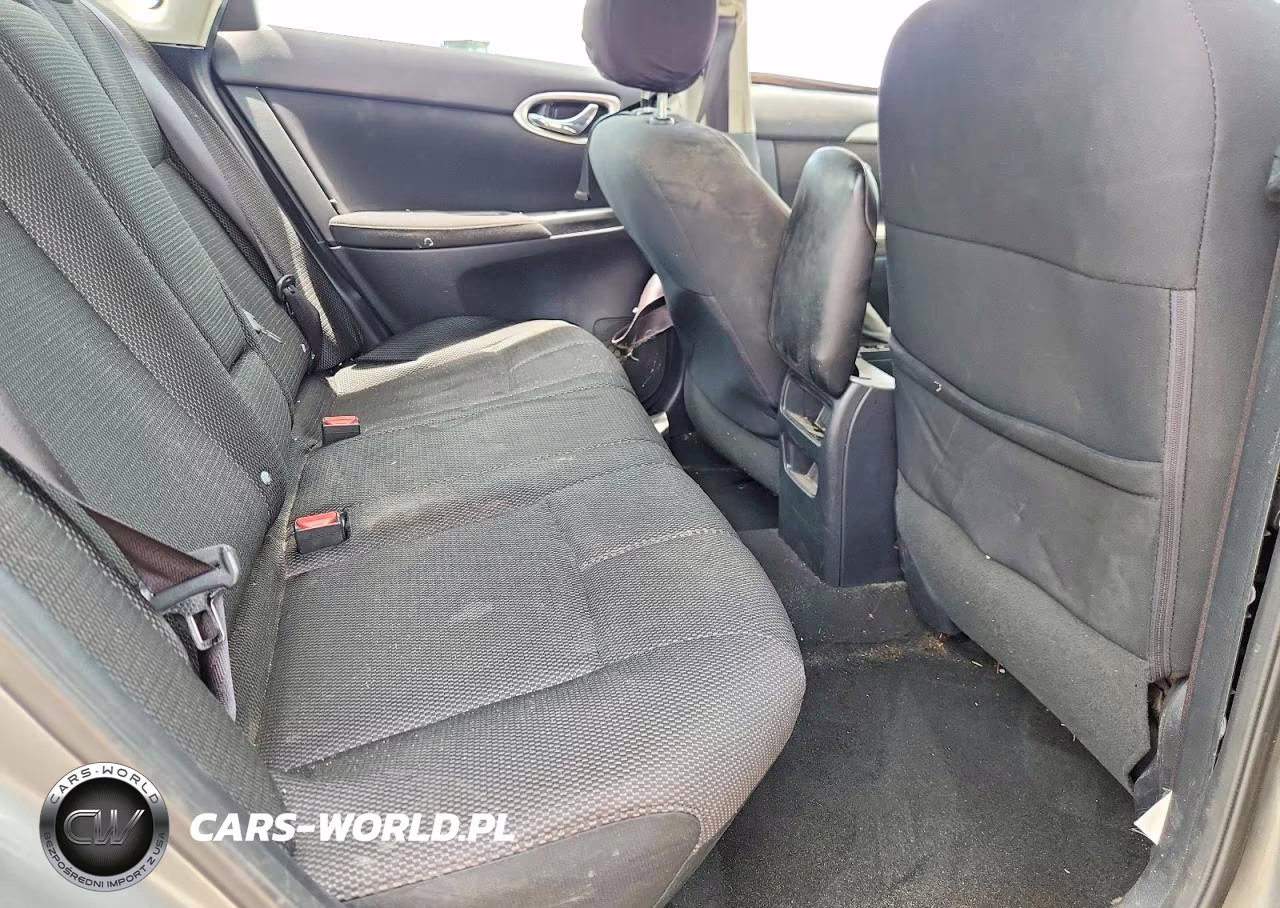 2013 Nissan Sentra S VIN:3N1AB7AP9DL789974 - 10