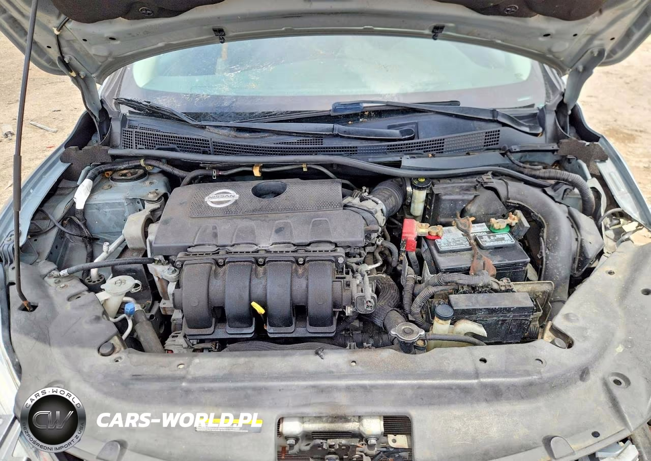 2013 Nissan Sentra S VIN:3N1AB7AP9DL789974 - 11