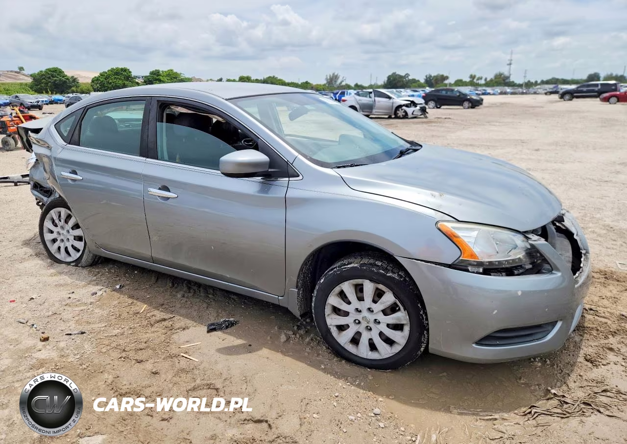 2013 Nissan Sentra S VIN:3N1AB7AP9DL789974 - 4