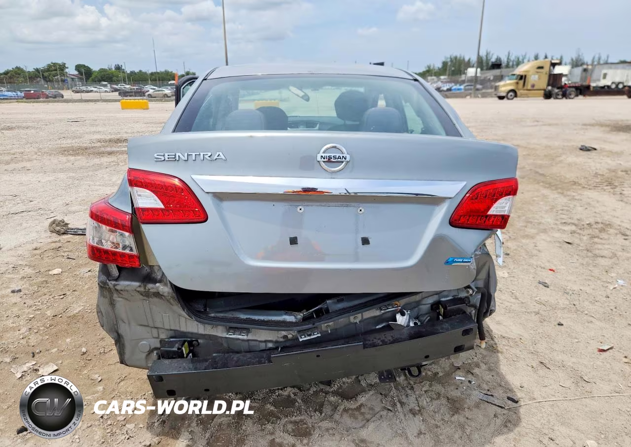 2013 Nissan Sentra S VIN:3N1AB7AP9DL789974 - 6