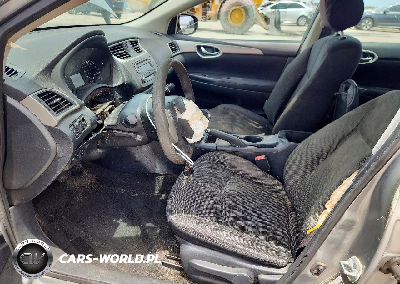 2013 Nissan Sentra S VIN:3N1AB7AP9DL789974 - 7