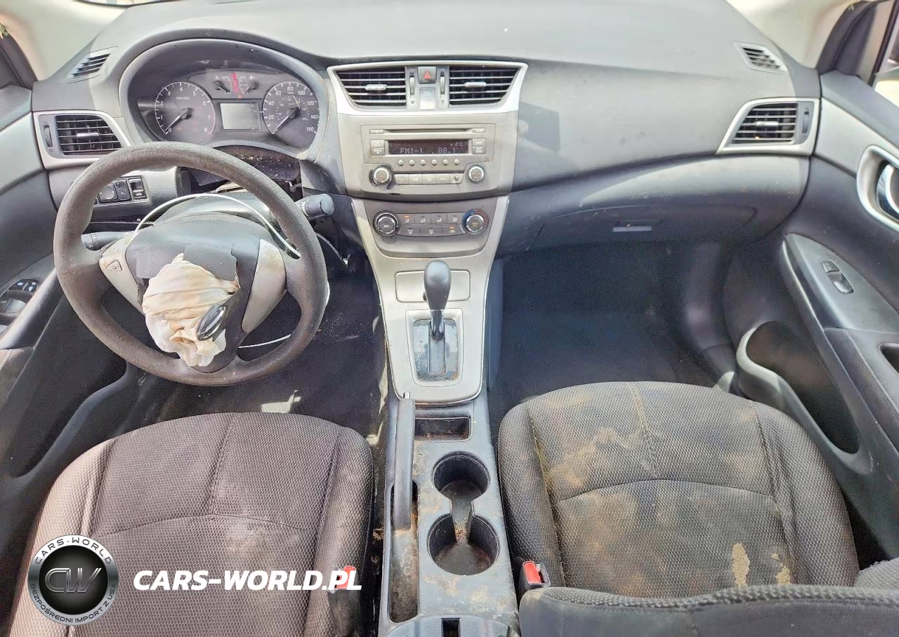 2013 Nissan Sentra S VIN:3N1AB7AP9DL789974 - 8