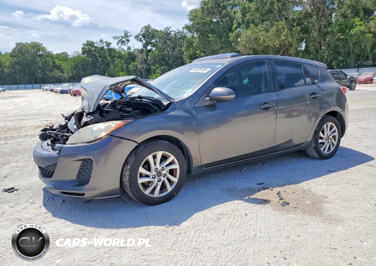 2013 Mazda 3 I – zdjęcie 1 z 12