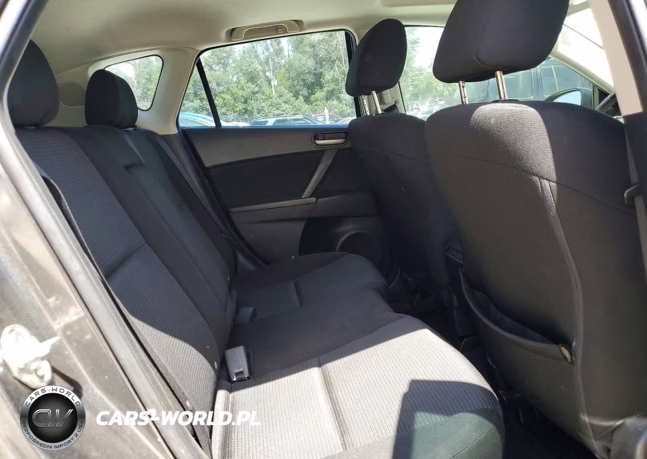 2013 Mazda 3 I VIN:JM1BL1L74D1835226 - 10