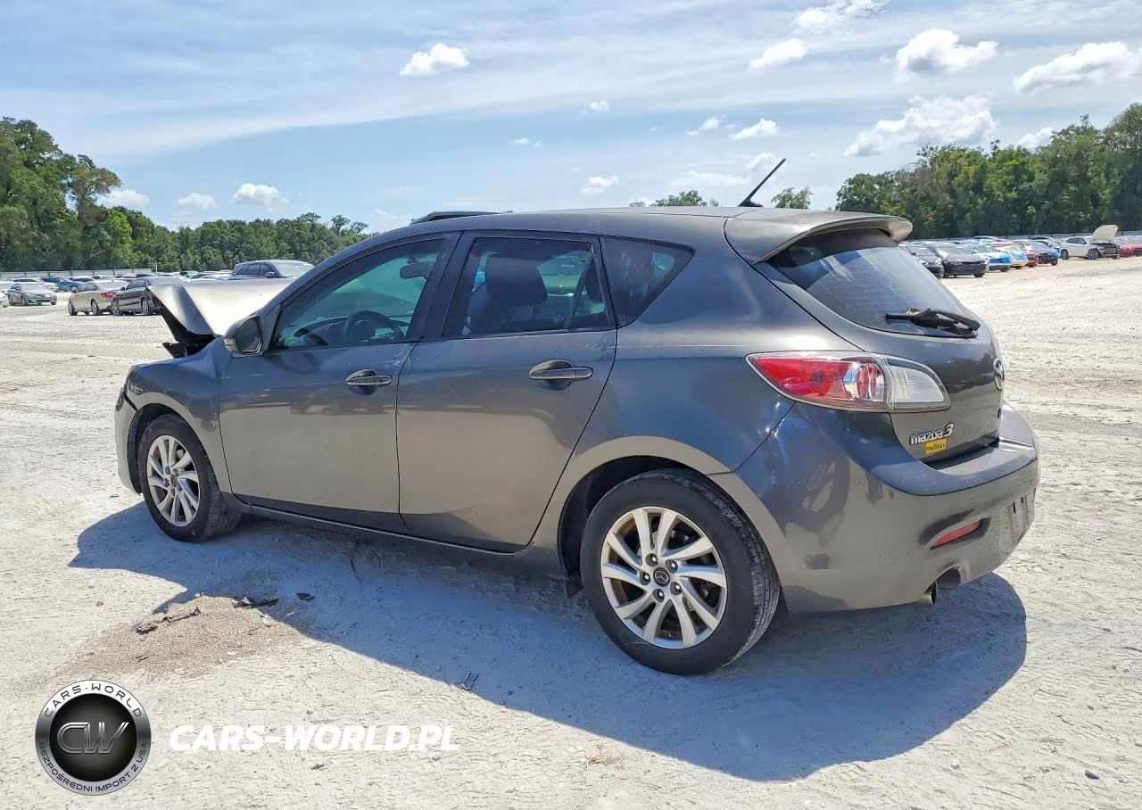2013 Mazda 3 I VIN:JM1BL1L74D1835226 - 2