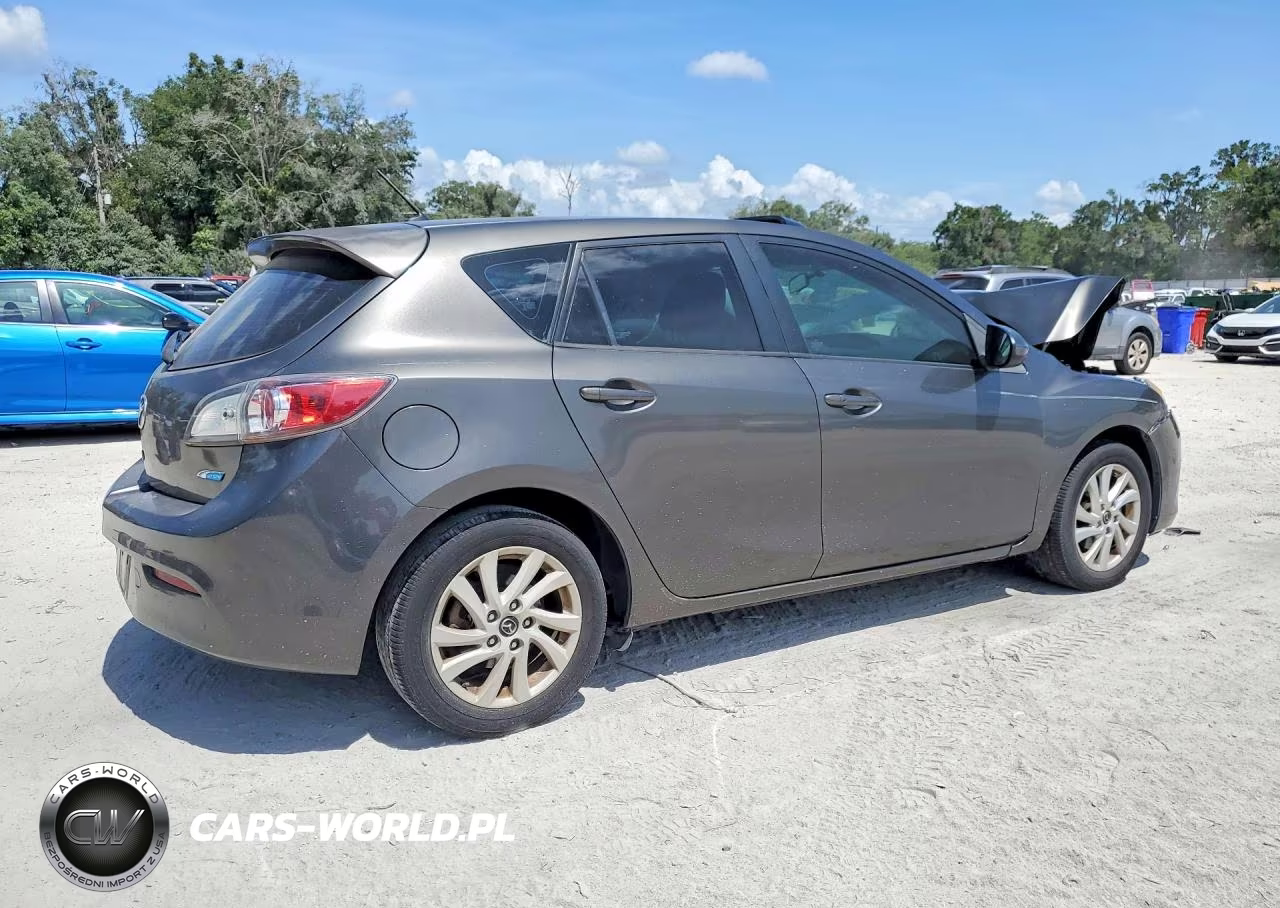 2013 Mazda 3 I VIN:JM1BL1L74D1835226 - 3