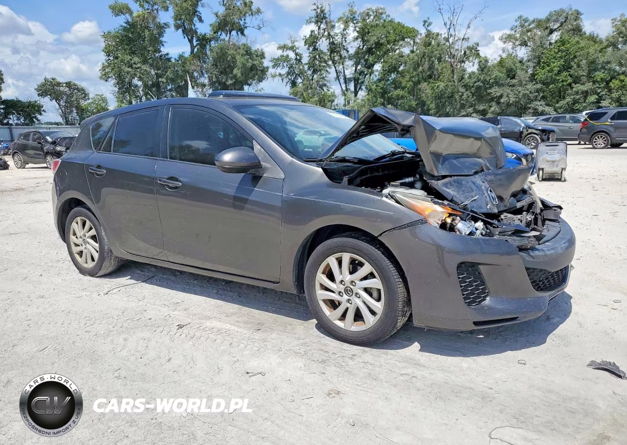 2013 Mazda 3 I VIN:JM1BL1L74D1835226 - 4