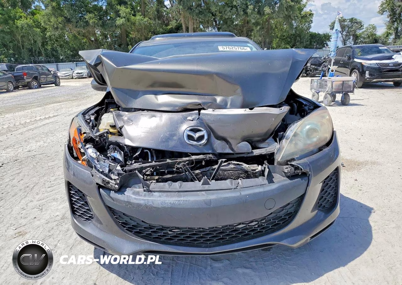 2013 Mazda 3 I VIN:JM1BL1L74D1835226 - 5