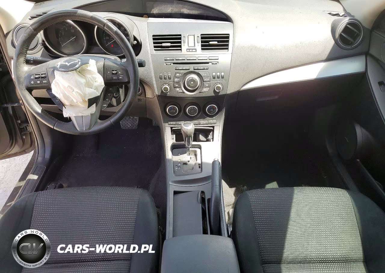 2013 Mazda 3 I VIN:JM1BL1L74D1835226 - 8