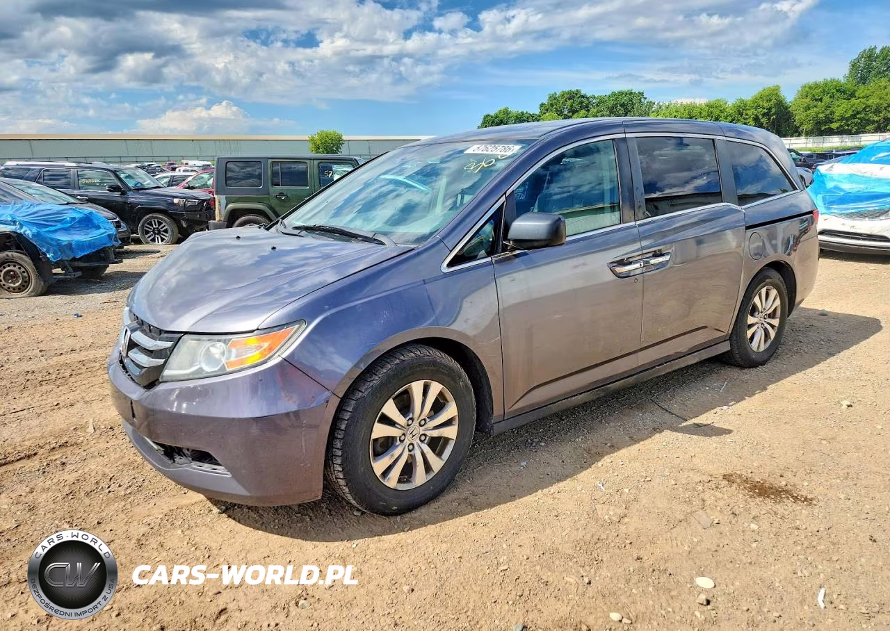 2016 Honda Odyssey Exl – zdjęcie 1 z 13