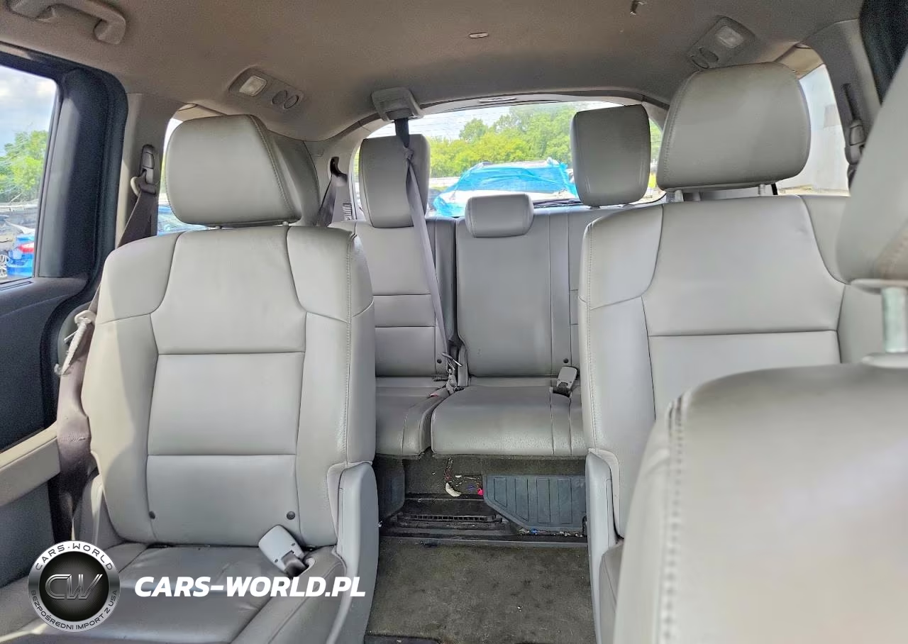 2016 Honda Odyssey Exl VIN:5FNRL5H62GB063939 - 10
