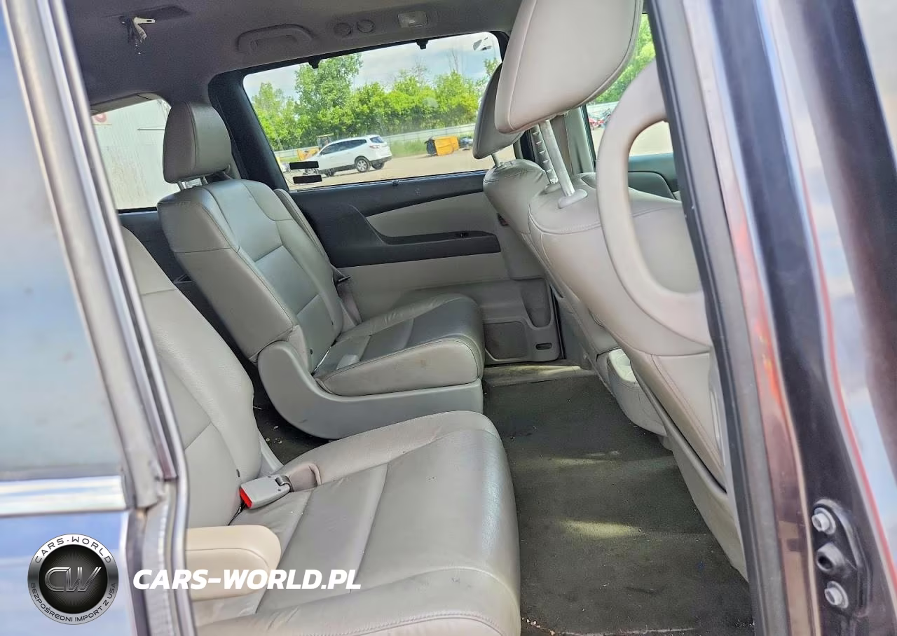 2016 Honda Odyssey Exl VIN:5FNRL5H62GB063939 - 11