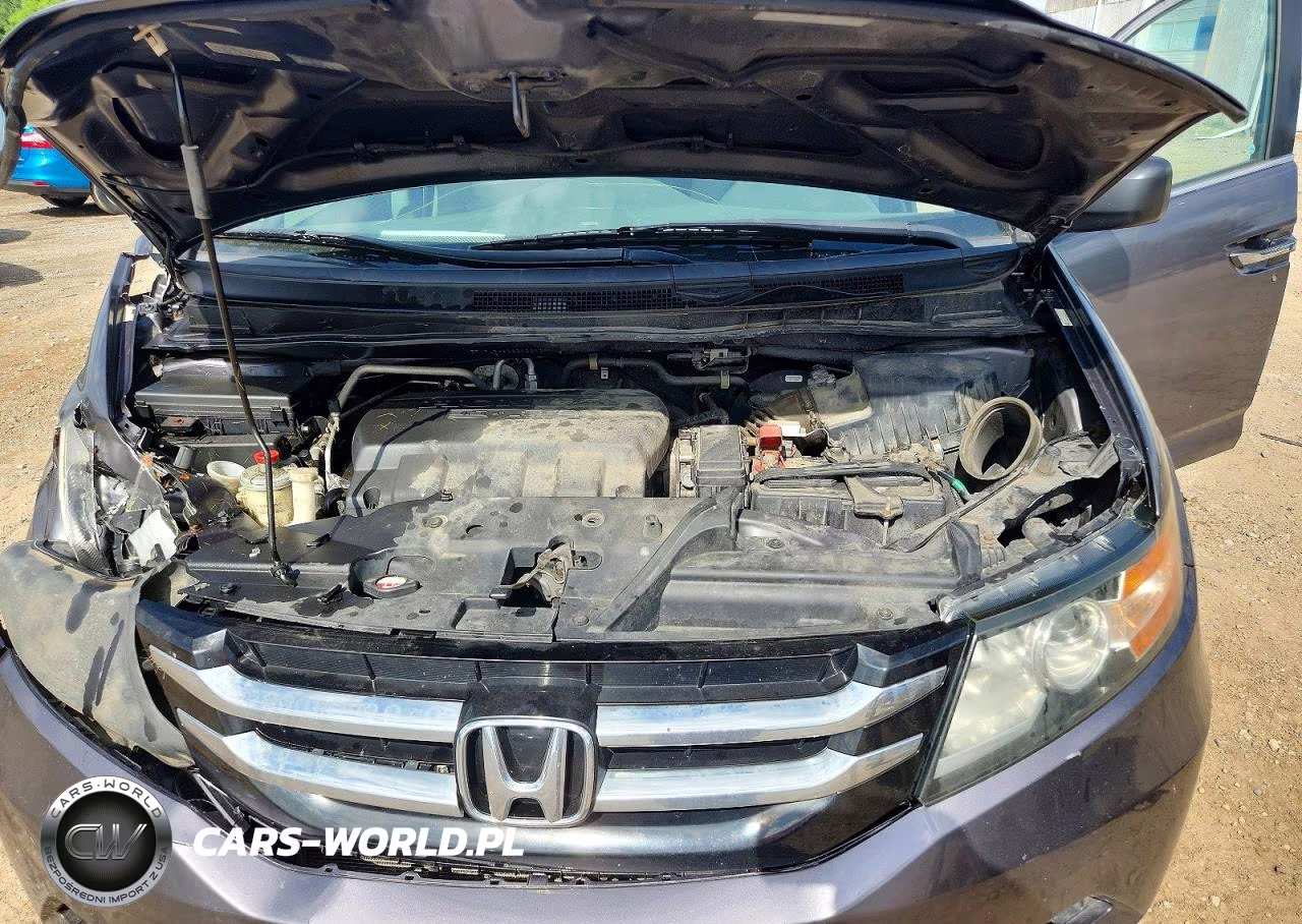 2016 Honda Odyssey Exl VIN:5FNRL5H62GB063939 - 12
