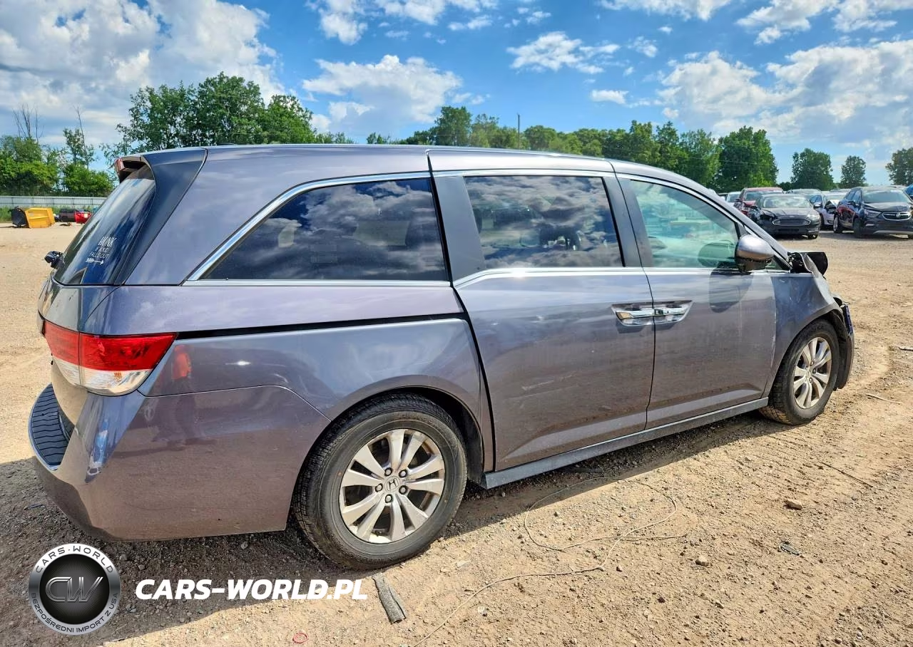 2016 Honda Odyssey Exl VIN:5FNRL5H62GB063939 - 3