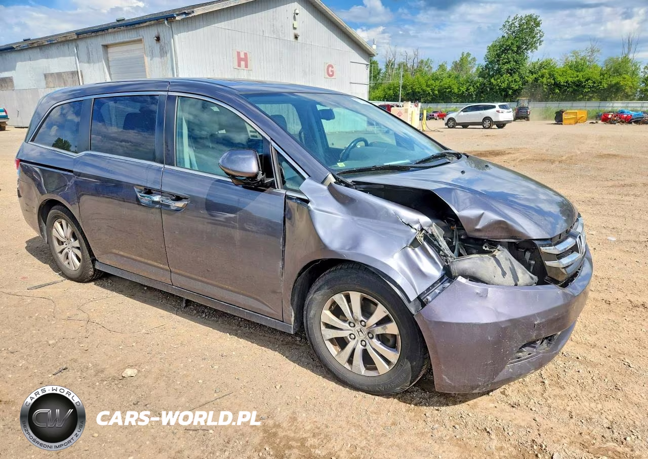 2016 Honda Odyssey Exl VIN:5FNRL5H62GB063939 - 4