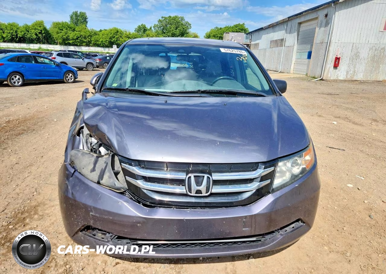 2016 Honda Odyssey Exl VIN:5FNRL5H62GB063939 - 5