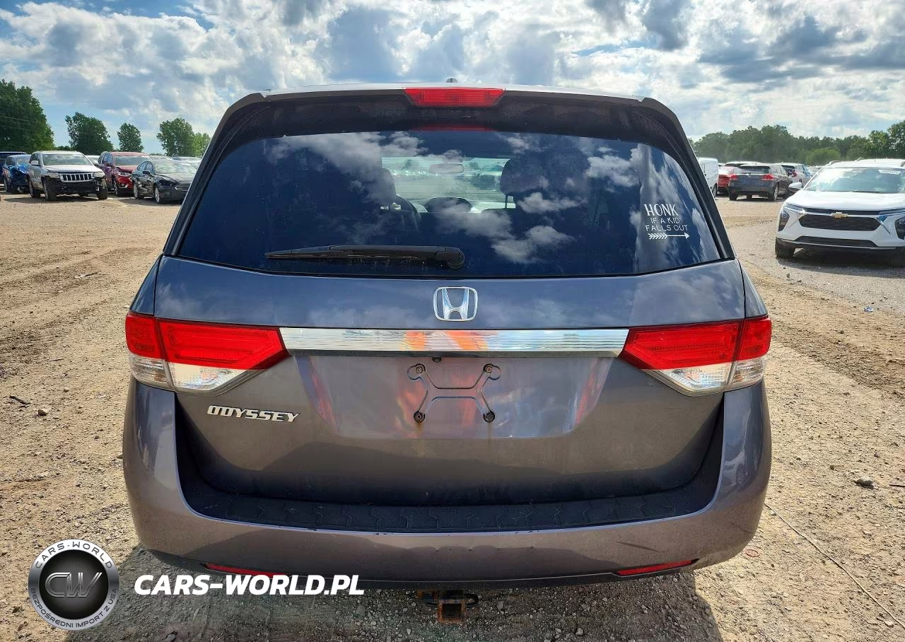 2016 Honda Odyssey Exl VIN:5FNRL5H62GB063939 - 6