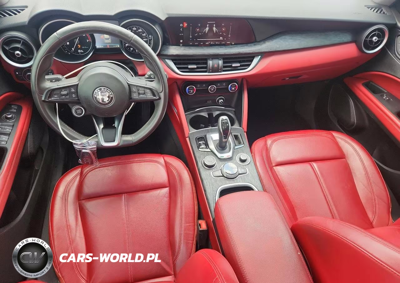 2020 Alfa Romeo Stelvio VIN:ZASPAJAN7L7C88825 - 8