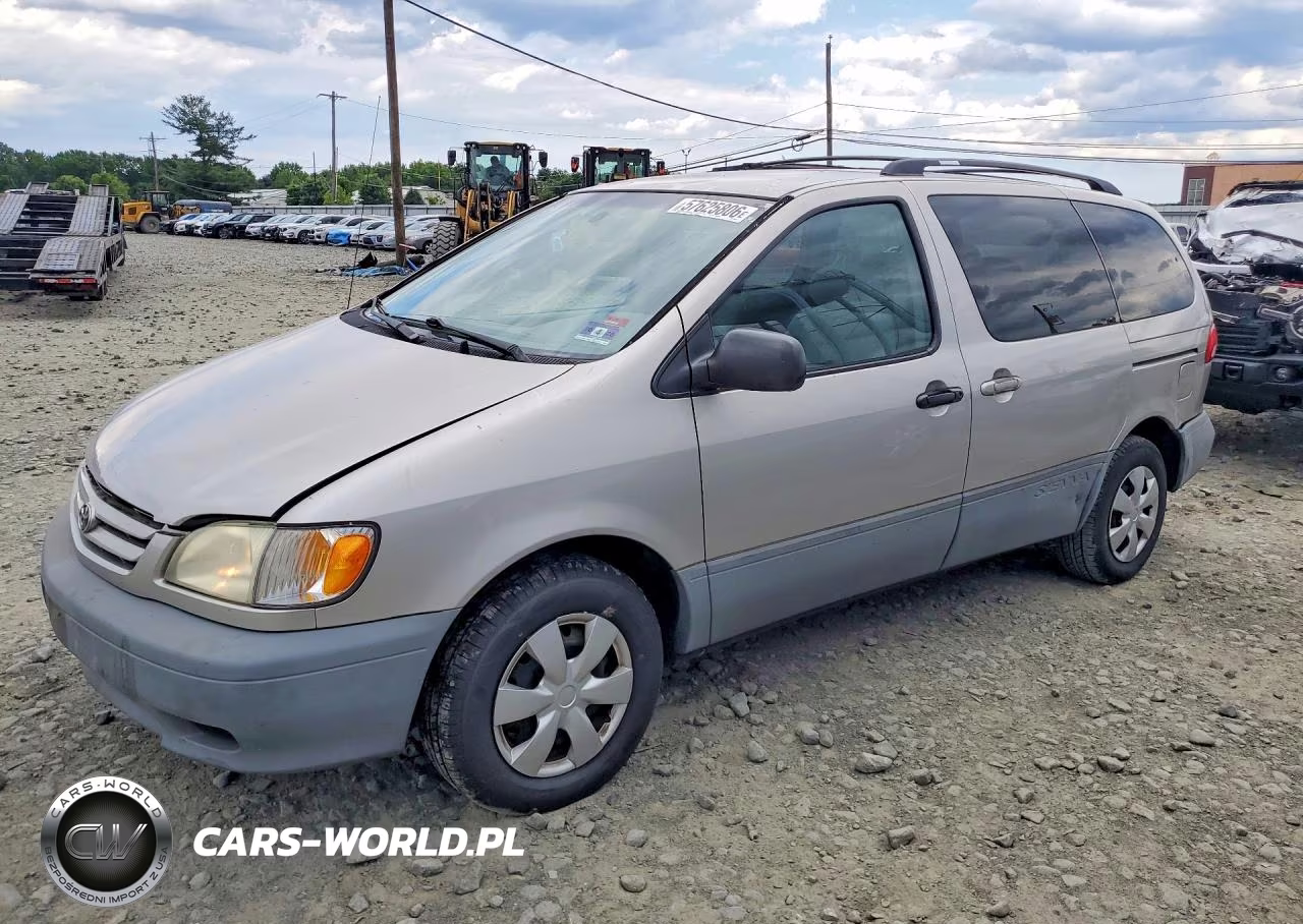 2002 Toyota Sienna Ce