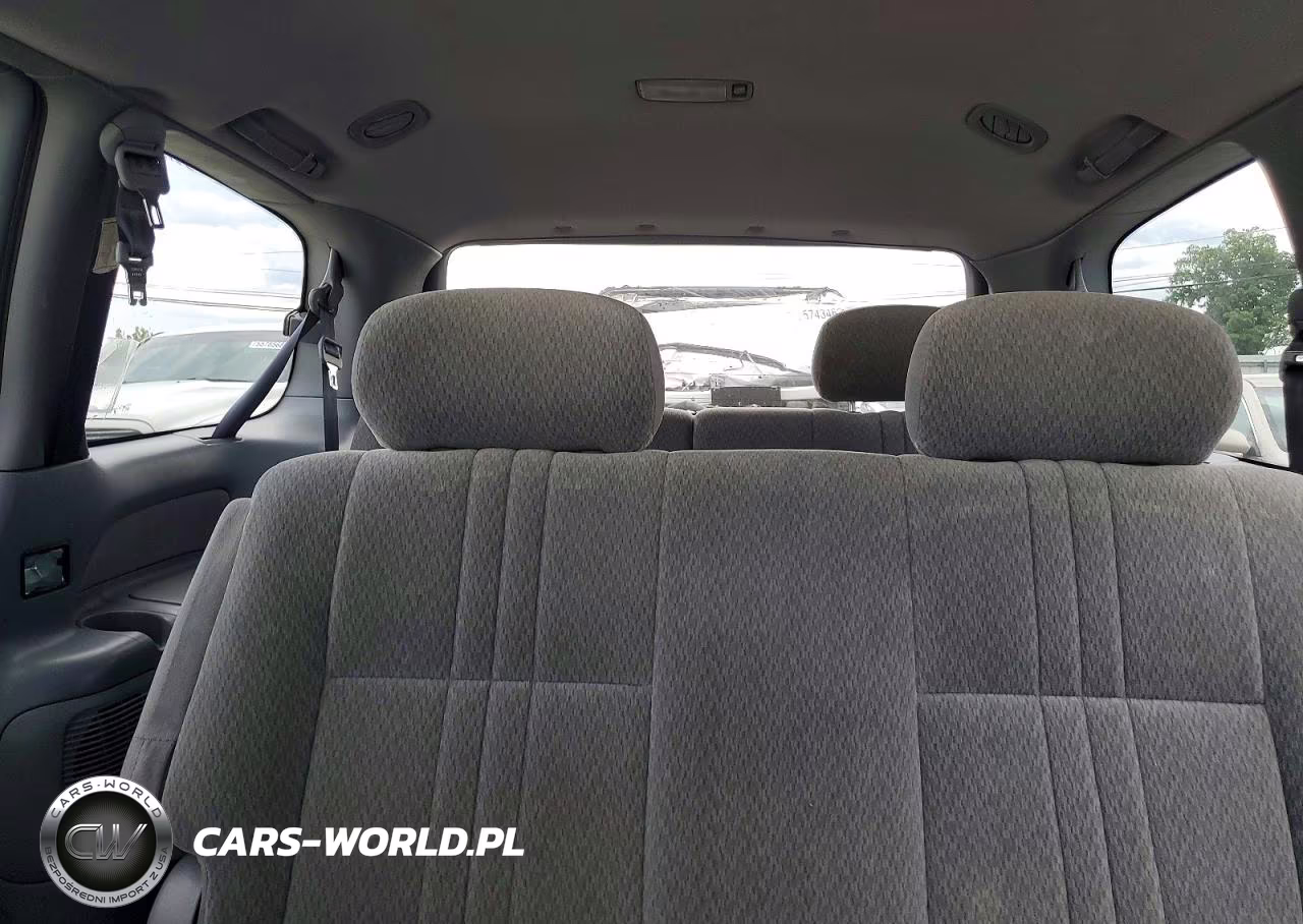 2002 Toyota Sienna Ce VIN:4T3ZF19C22U482543 - 10