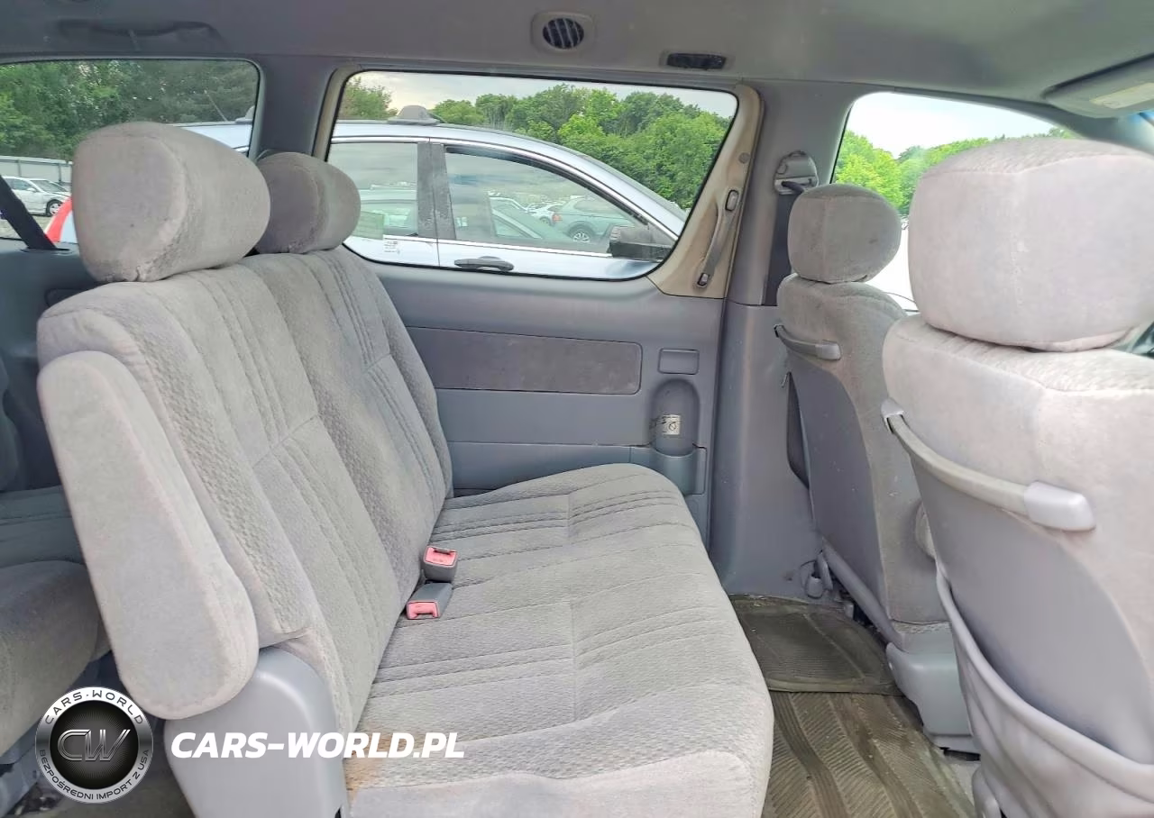 2002 Toyota Sienna Ce VIN:4T3ZF19C22U482543 - 11