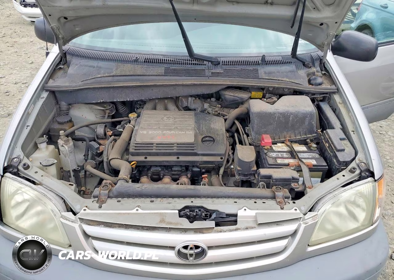 2002 Toyota Sienna Ce VIN:4T3ZF19C22U482543 - 12