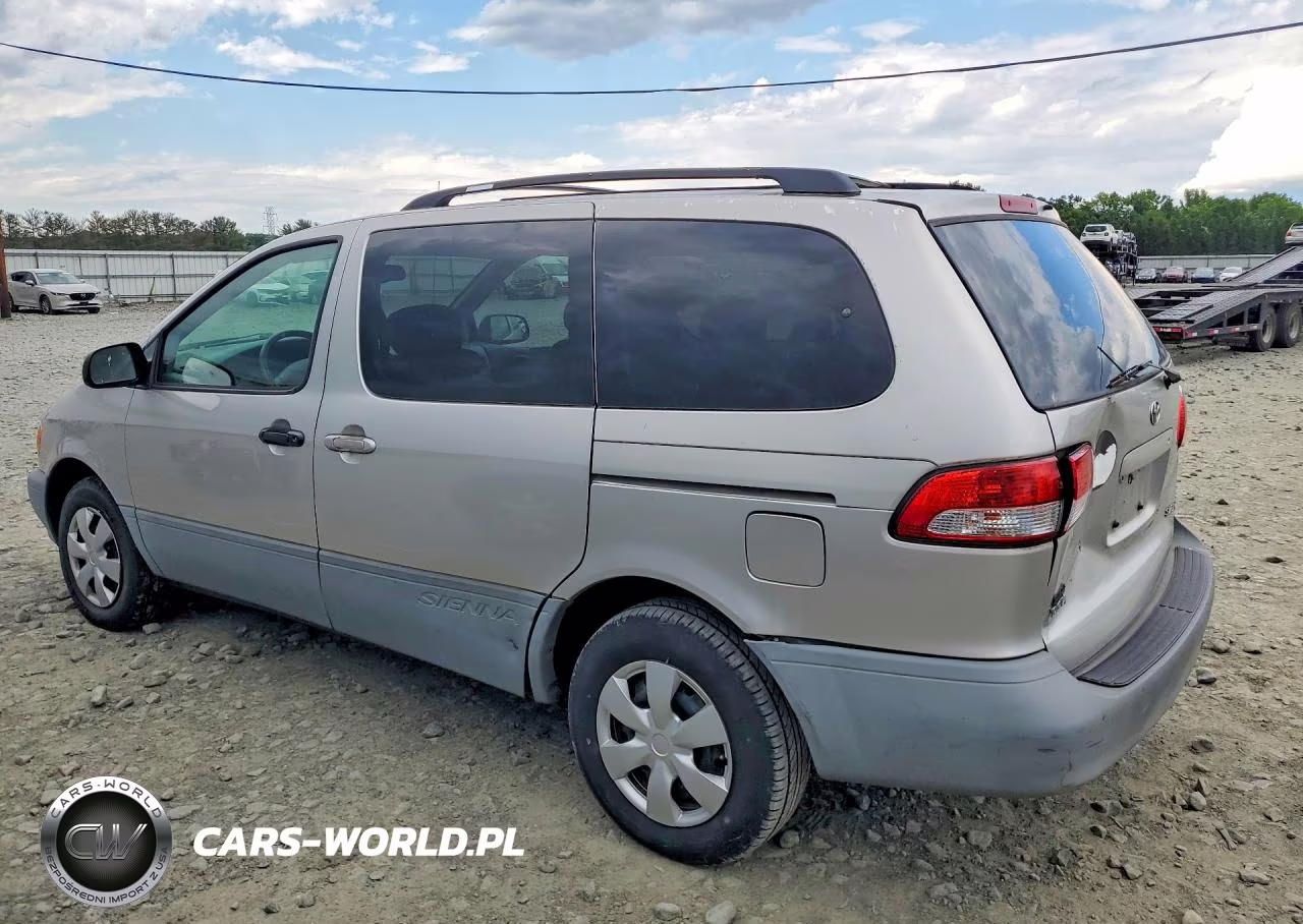 2002 Toyota Sienna Ce VIN:4T3ZF19C22U482543 - 2