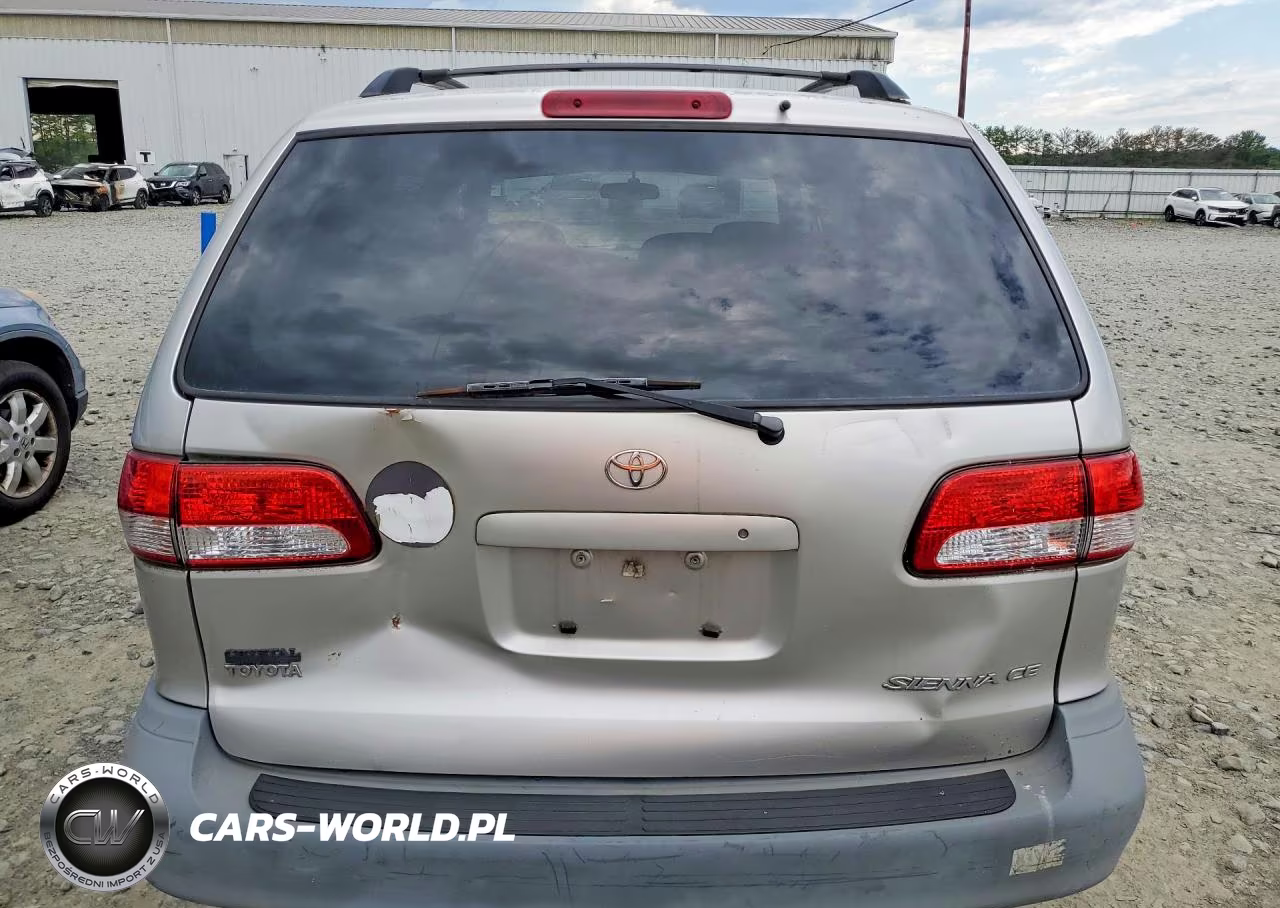 2002 Toyota Sienna Ce VIN:4T3ZF19C22U482543 - 6