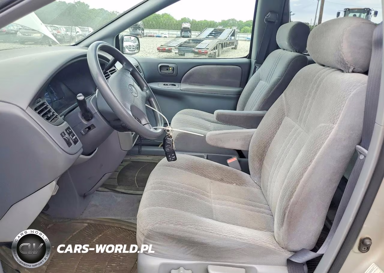 2002 Toyota Sienna Ce VIN:4T3ZF19C22U482543 - 7
