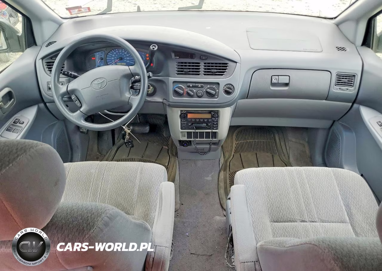 2002 Toyota Sienna Ce VIN:4T3ZF19C22U482543 - 8