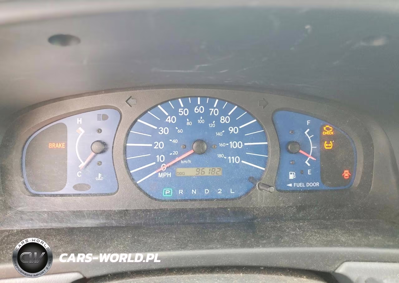 2002 Toyota Sienna Ce VIN:4T3ZF19C22U482543 - 9