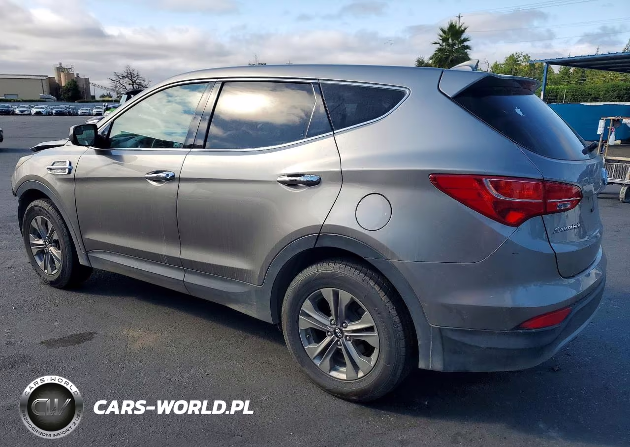 2015 Hyundai Santa Fe Sport 2.4L VIN:5XYZTDLB5FG289995 - 2