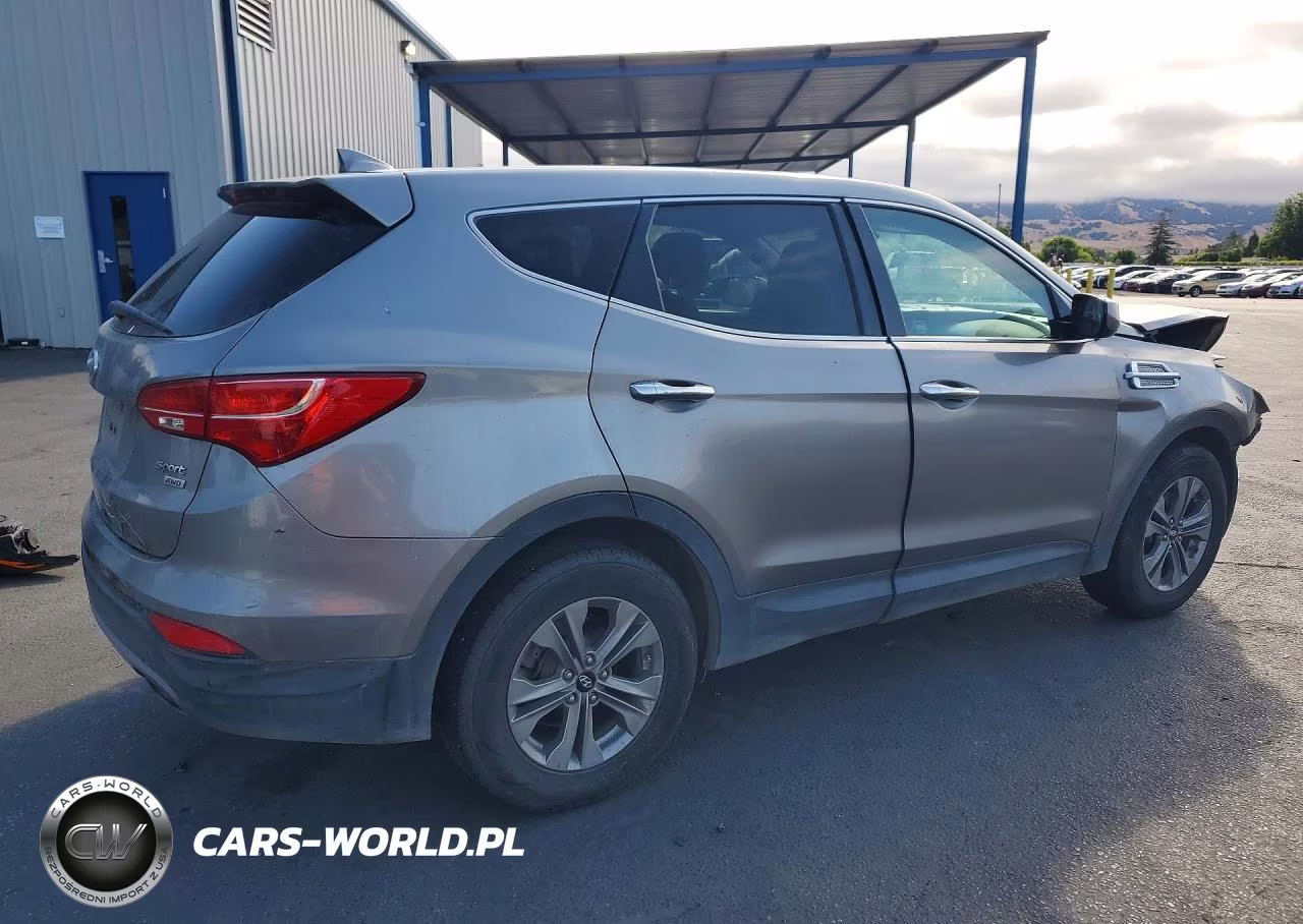 2015 Hyundai Santa Fe Sport 2.4L VIN:5XYZTDLB5FG289995 - 3