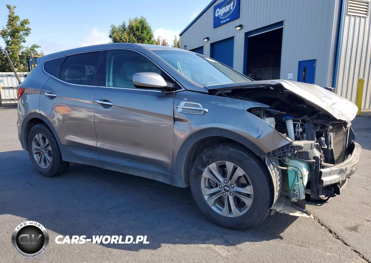 2015 Hyundai Santa Fe Sport 2.4L VIN:5XYZTDLB5FG289995 - 4
