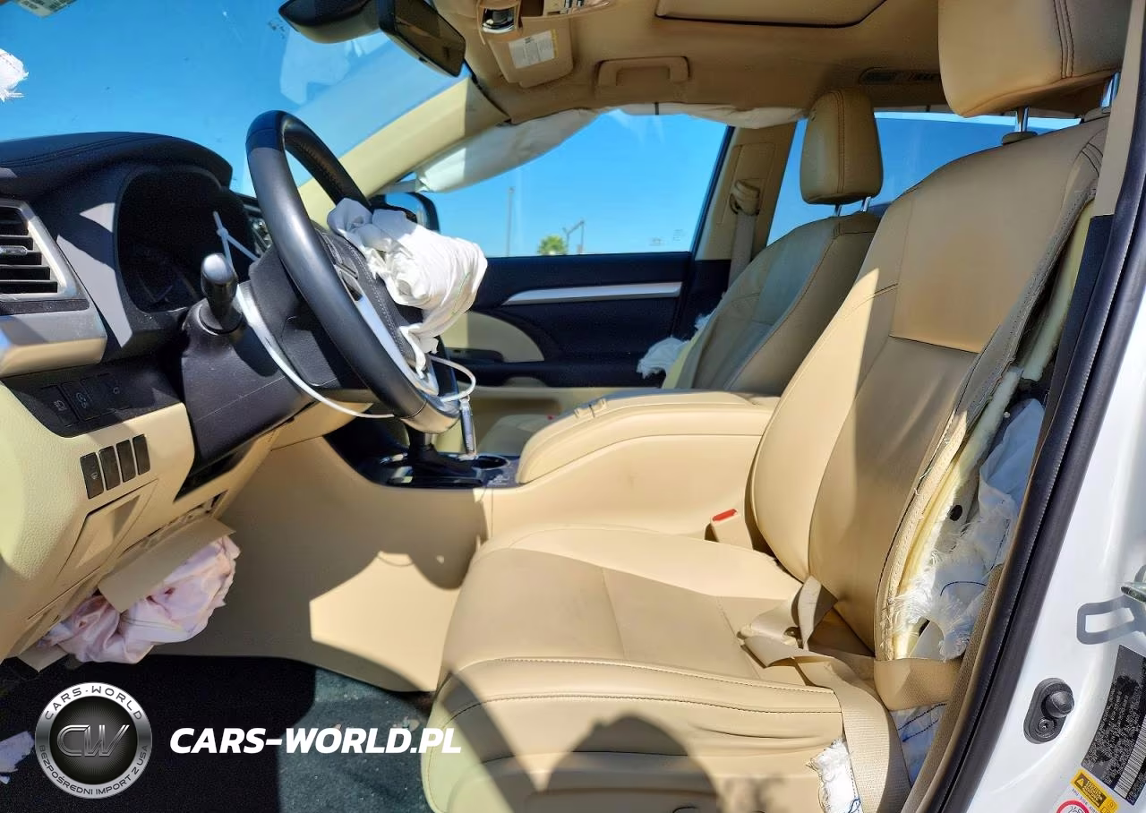 2019 Toyota Highlander Xle VIN:5TDKZRFH3KS565021 - 7
