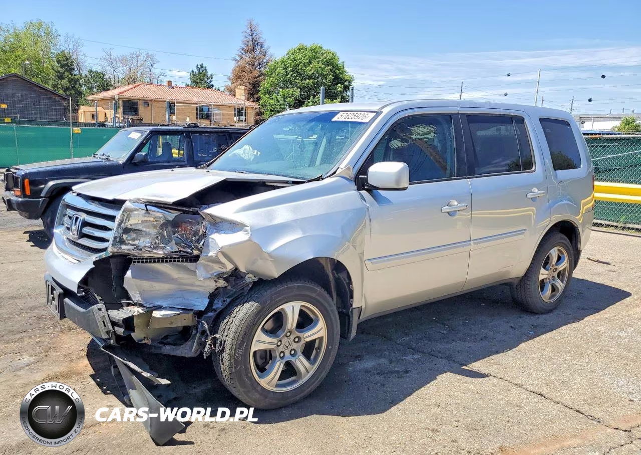 2013 Honda Pilot Exl