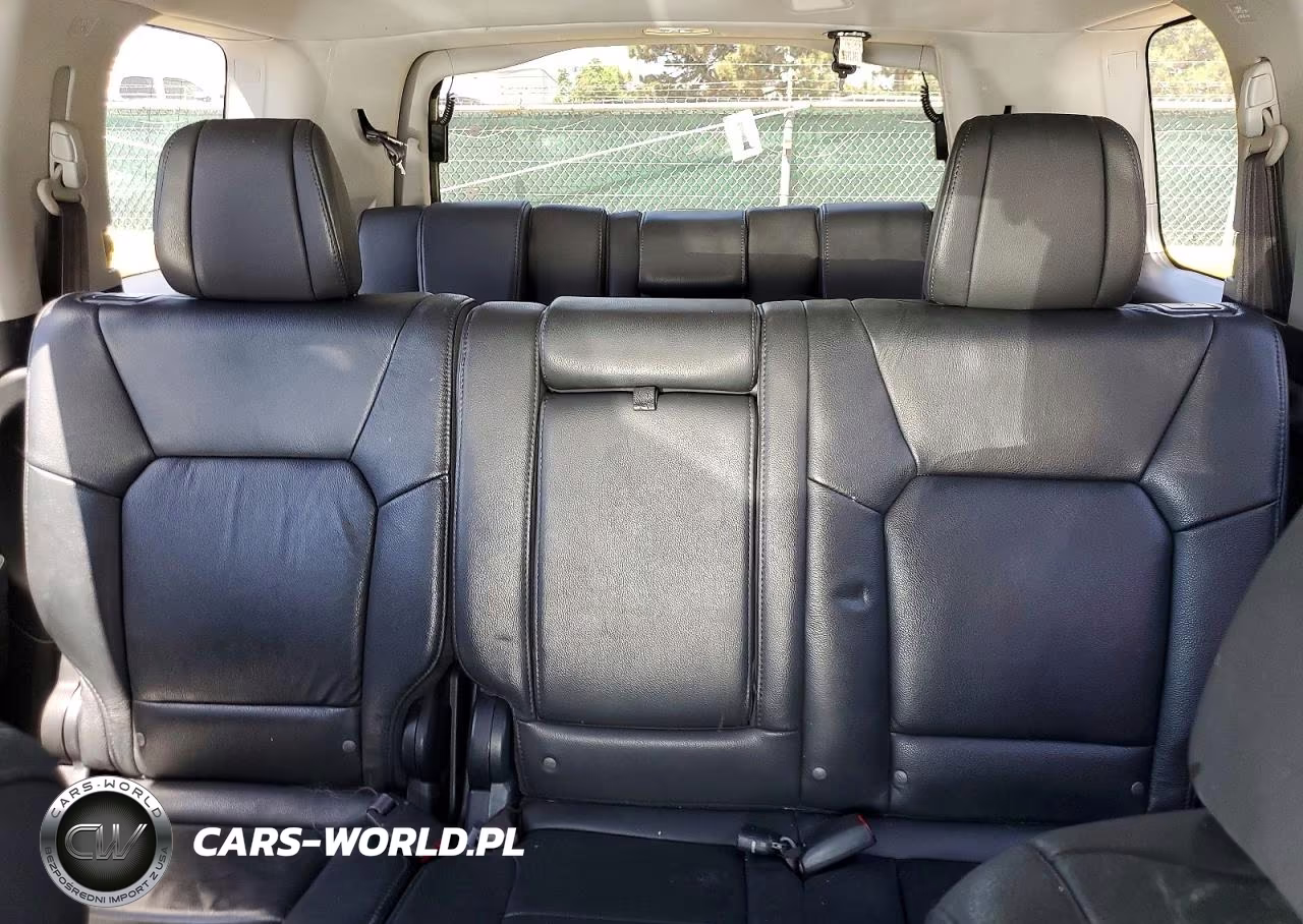 2013 Honda Pilot Exl VIN:5FNYF4H56DB068321 - 10