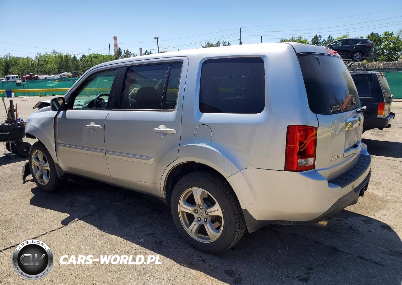 2013 Honda Pilot Exl VIN:5FNYF4H56DB068321 - 2