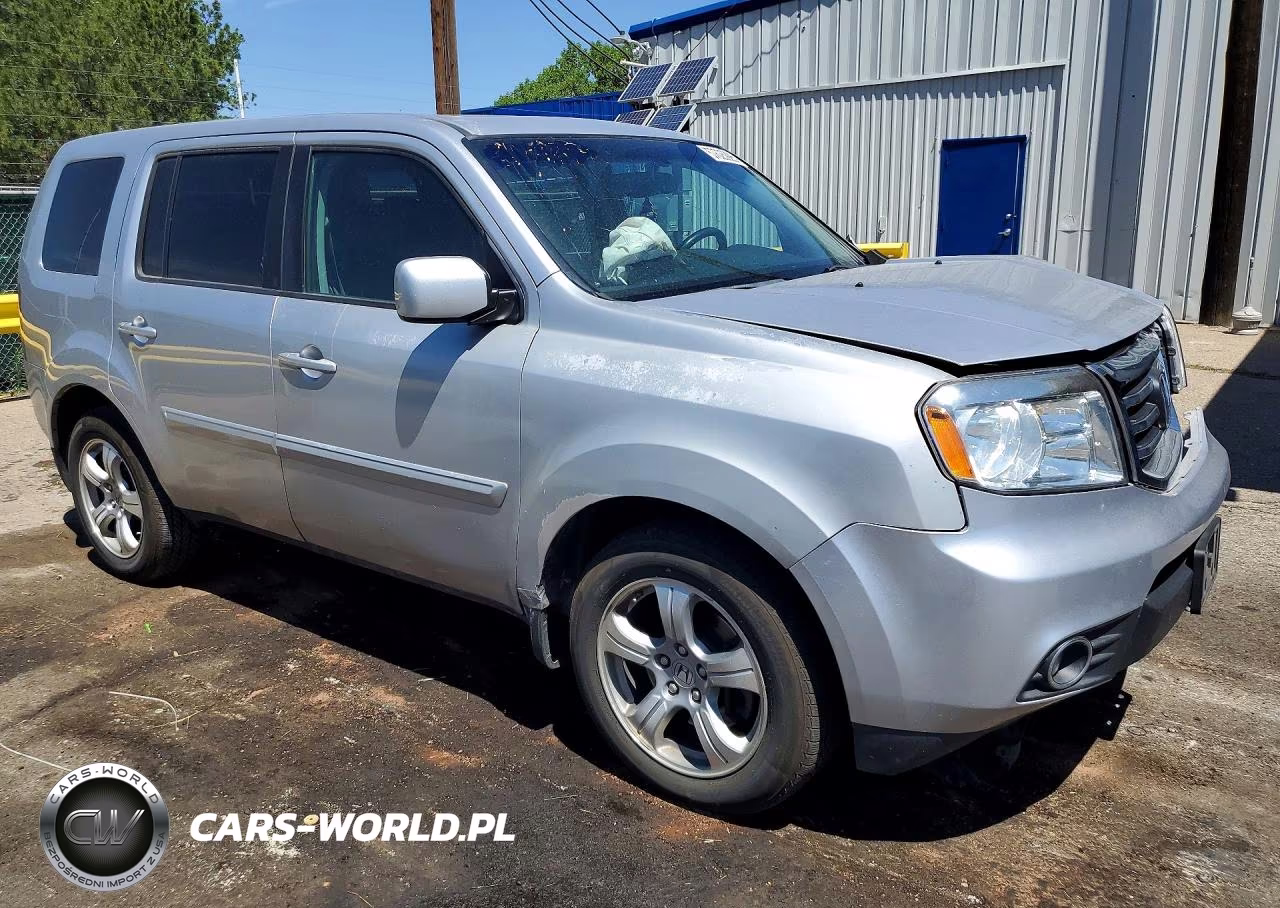 2013 Honda Pilot Exl VIN:5FNYF4H56DB068321 - 4