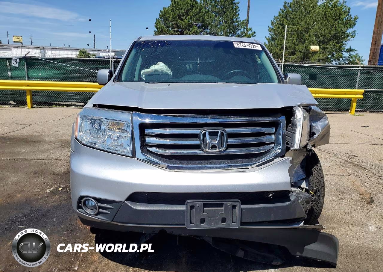 2013 Honda Pilot Exl VIN:5FNYF4H56DB068321 - 5