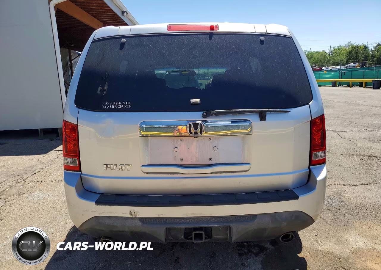 2013 Honda Pilot Exl VIN:5FNYF4H56DB068321 - 6