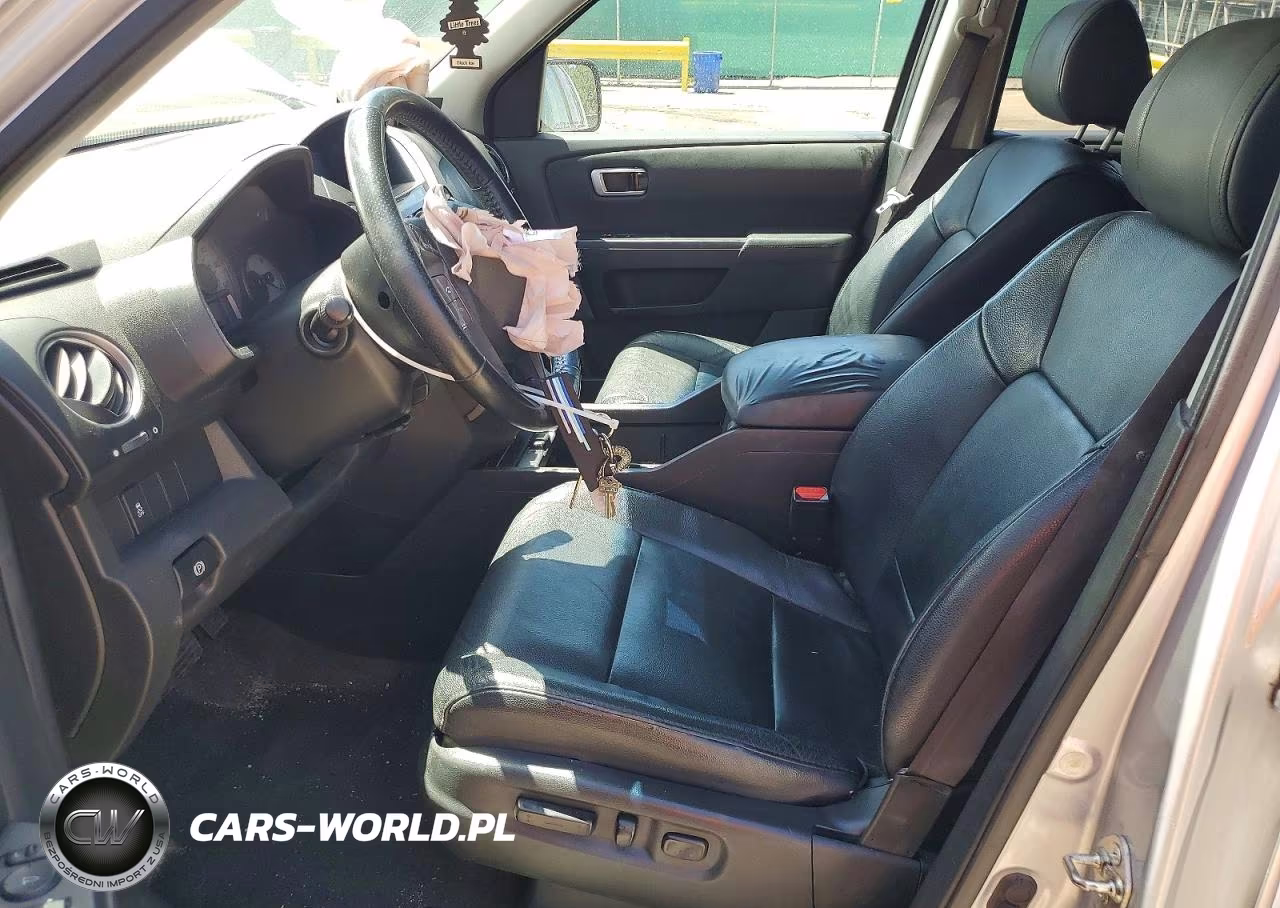 2013 Honda Pilot Exl VIN:5FNYF4H56DB068321 - 7