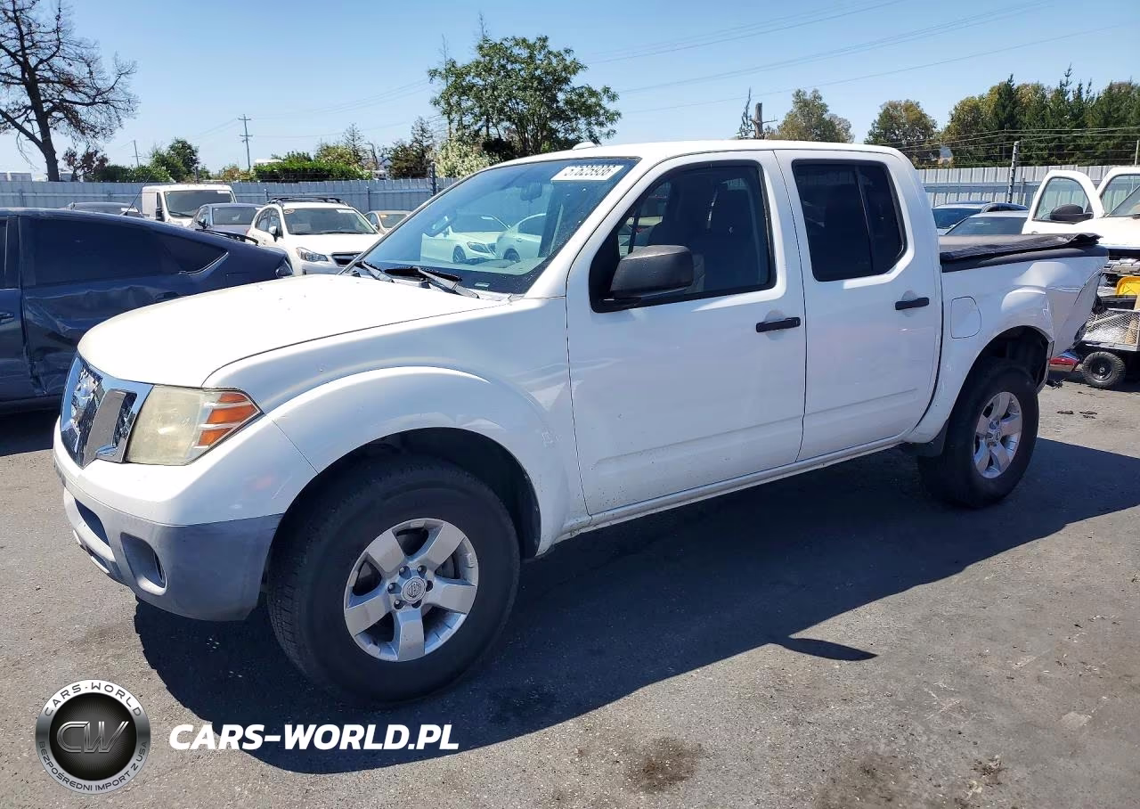 2013 Nissan Frontier S